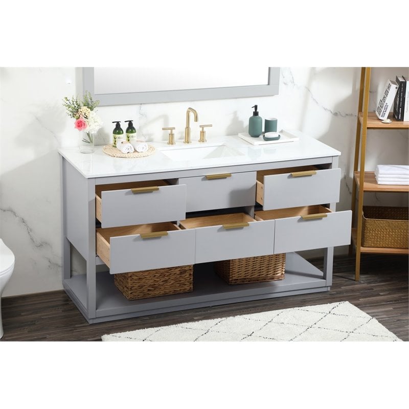 Elegant Decor Larkin 60