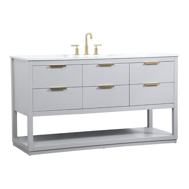 Elegant Decor Larkin 60