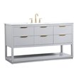 Elegant Decor Larkin 60
