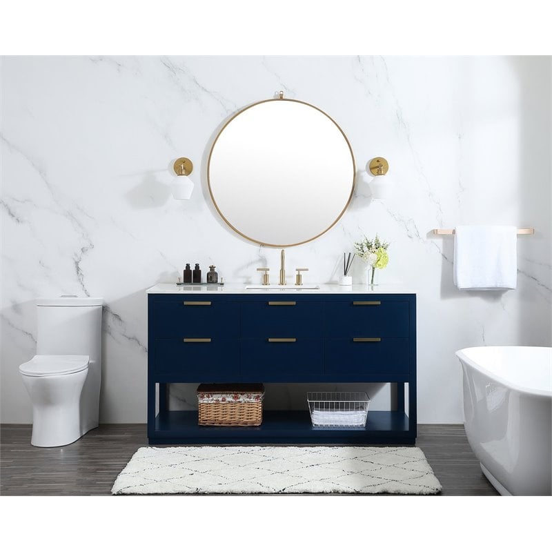 Elegant Decor Larkin 60