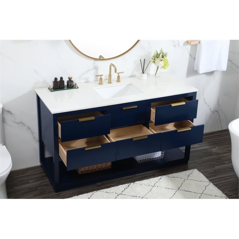 Elegant Decor Larkin 60