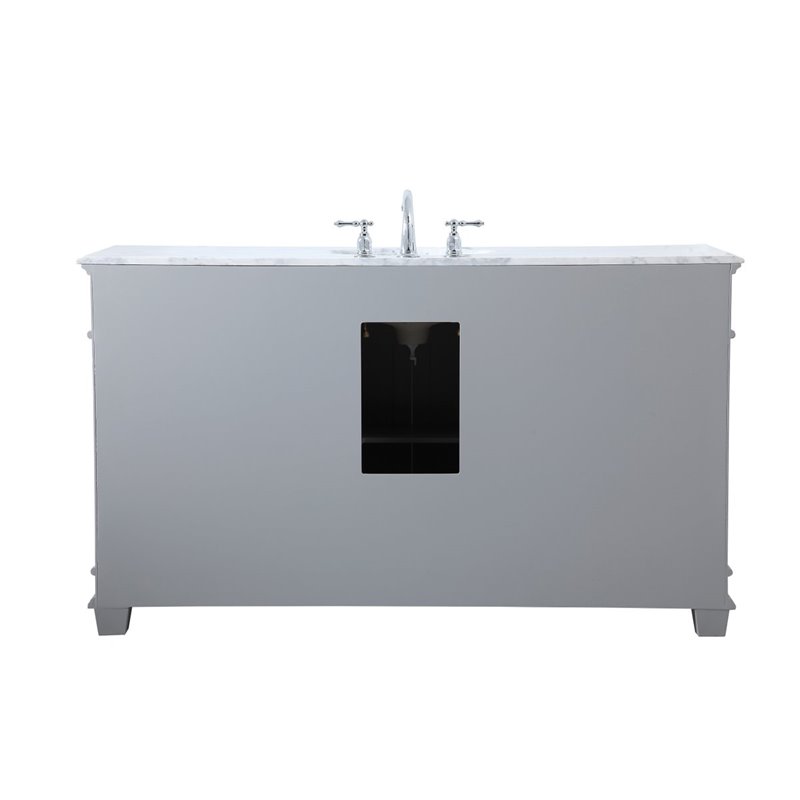 Elegant Decor Wesley 60