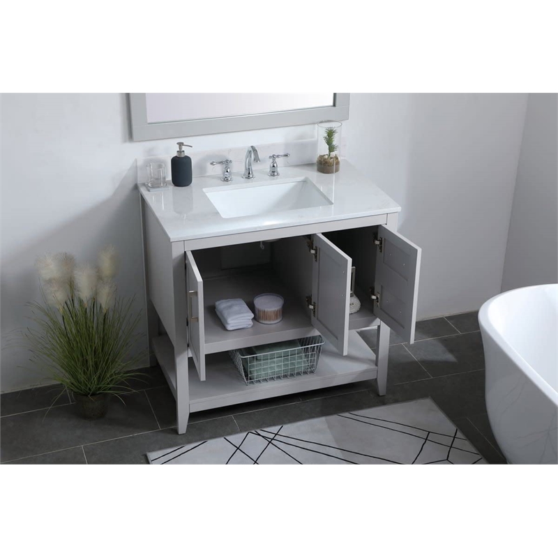 Elegant Decor Aubrey 36