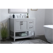 Elegant Decor Aubrey 36