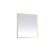 Elegant Decor Pier 36x36