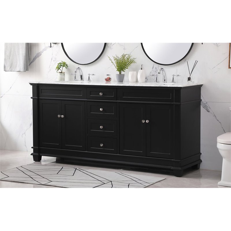 Elegant Decor Wesley 72