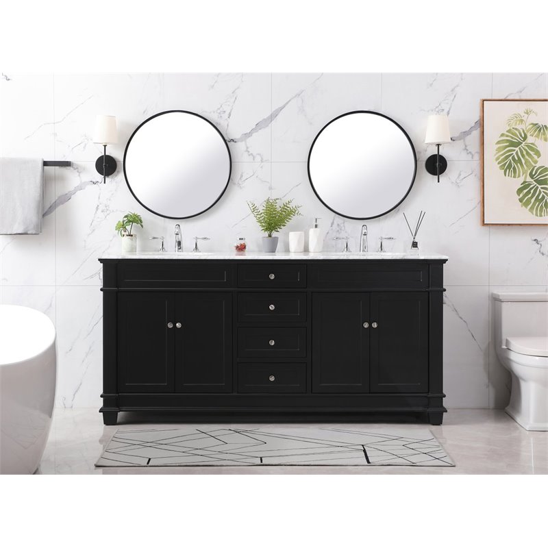 Elegant Decor Wesley 72