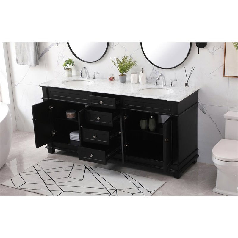 Elegant Decor Wesley 72