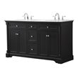 Elegant Decor Clarence 60