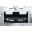 Elegant Decor Clement 72