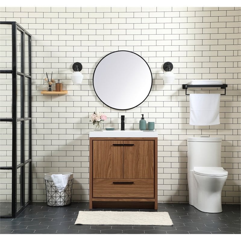 Elegant Decor Wyatt 30