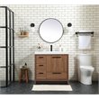 Elegant Decor Wyatt 36