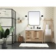 Elegant Decor Wyatt 42