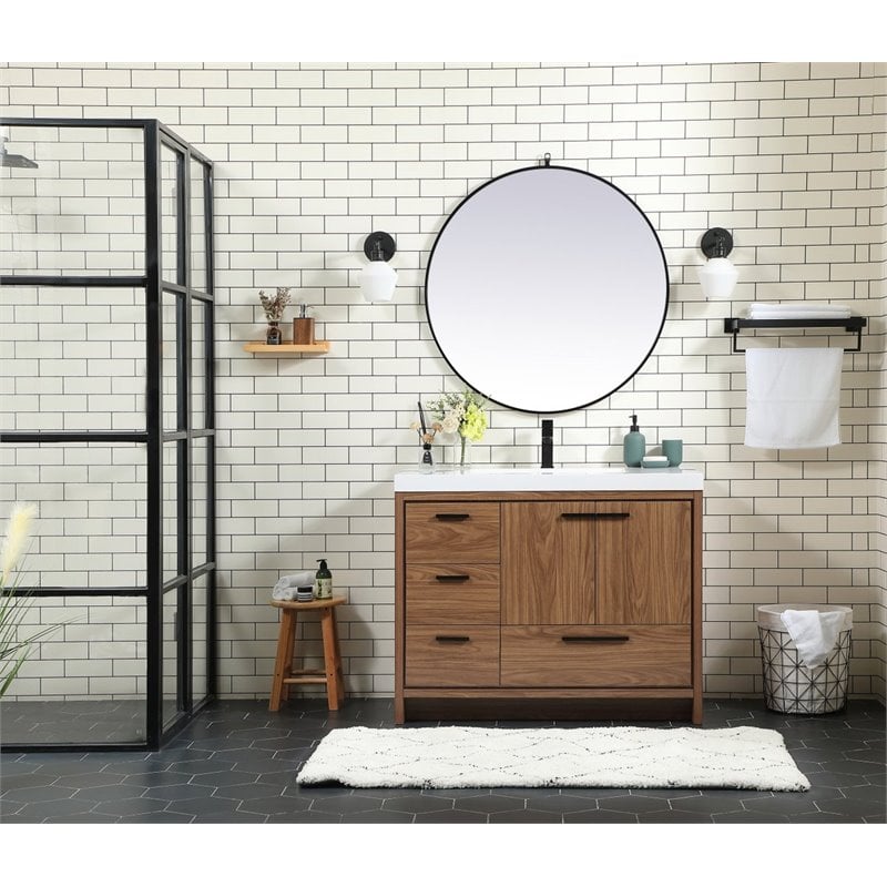 Elegant Decor Wyatt 42