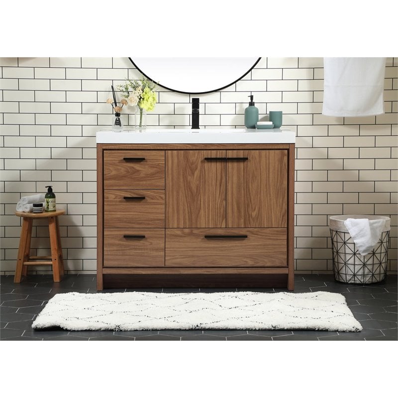 Elegant Decor Wyatt 42