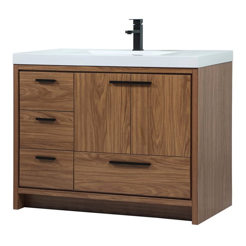 Elegant Decor Wyatt 42