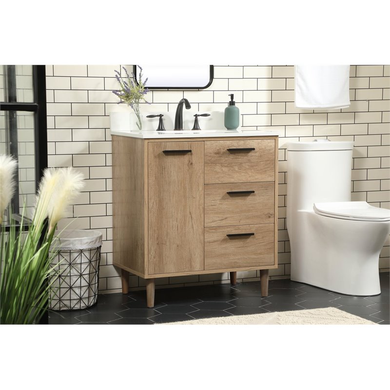 Elegant Decor Baldwin 30