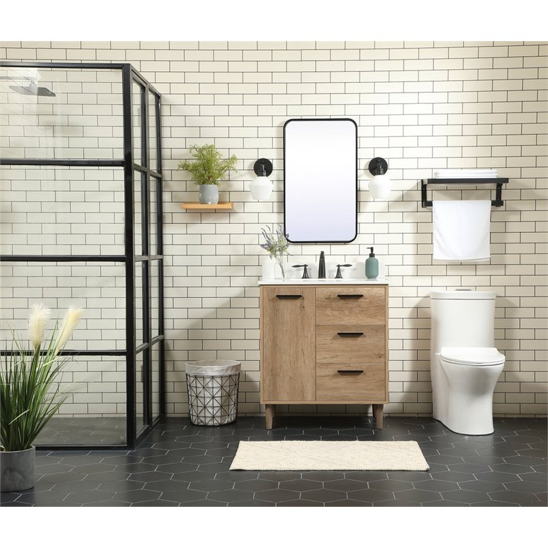 Elegant Decor Baldwin 30
