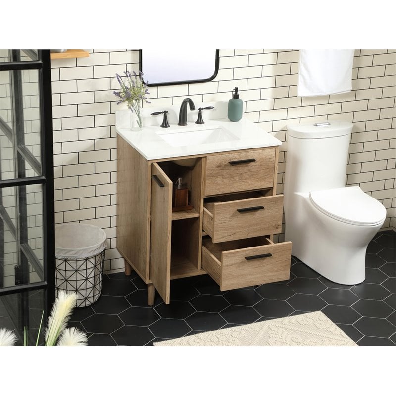 Elegant Decor Baldwin 30