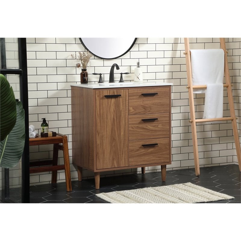 Elegant Decor Baldwin 30