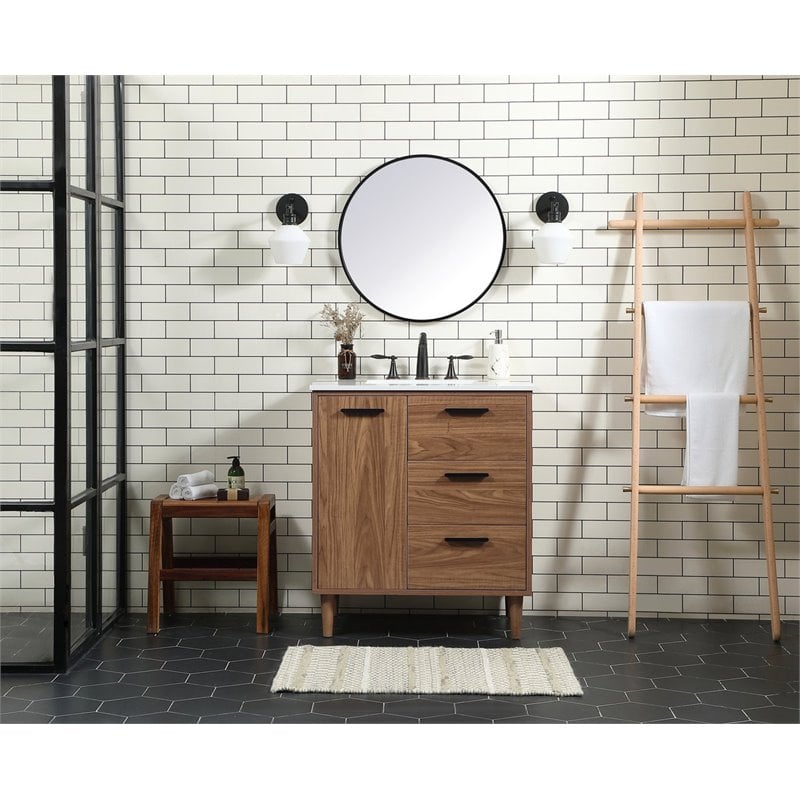 Elegant Decor Baldwin 30
