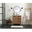 Elegant Decor Baldwin 30