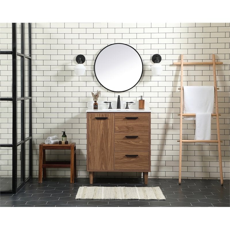 Elegant Decor Baldwin 30
