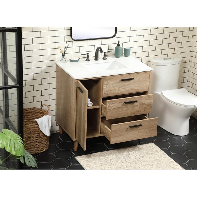 Elegant Decor Baldwin 36