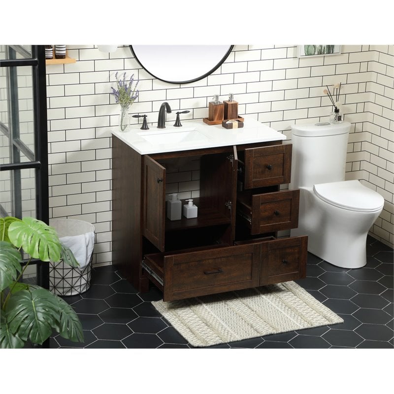 Elegant Decor Soma 36