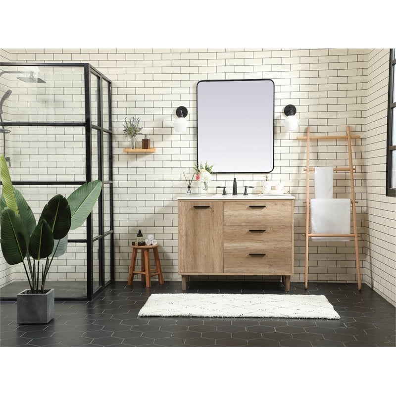 Elegant Decor Baldwin 42