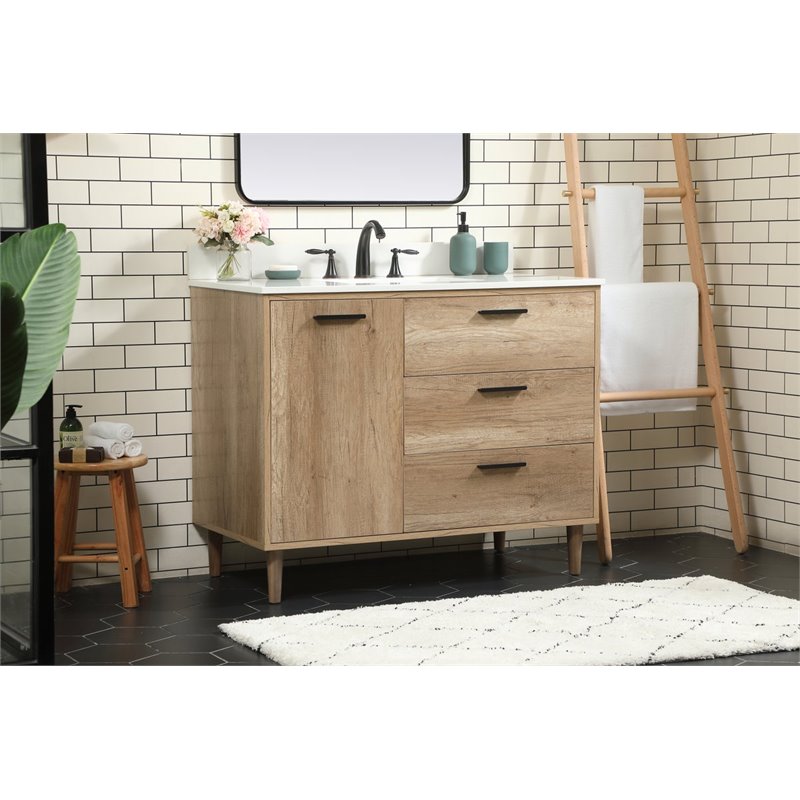 Elegant Decor Baldwin 42