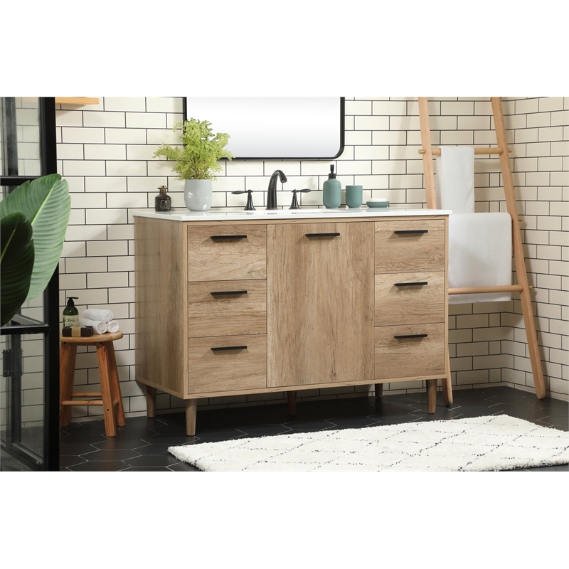 Elegant Decor Baldwin 48