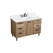 Elegant Decor Baldwin 48