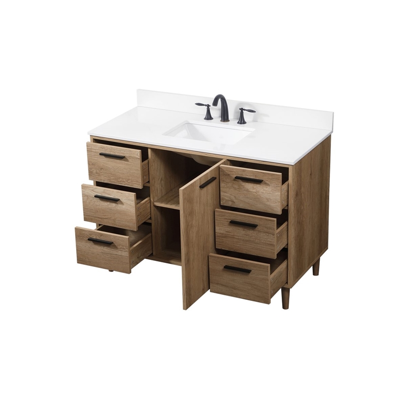 Elegant Decor Baldwin 48