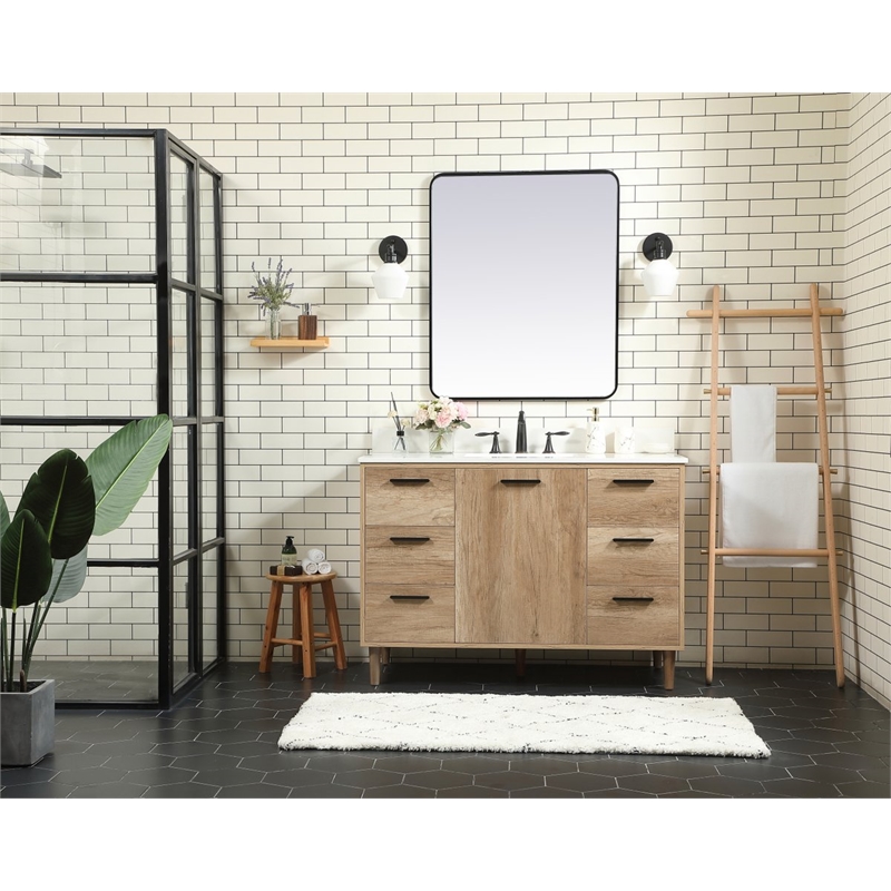 Elegant Decor Baldwin 48