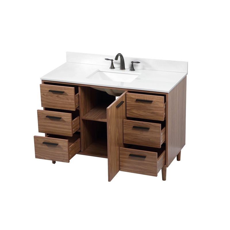 Elegant Decor Baldwin 48