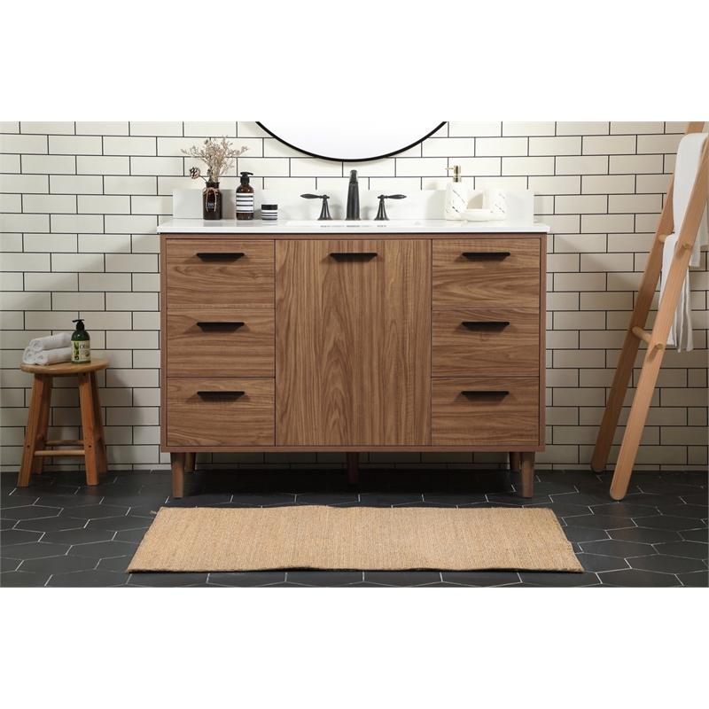 Elegant Decor Baldwin 48