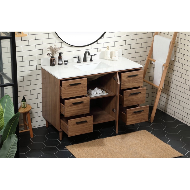 Elegant Decor Baldwin 48