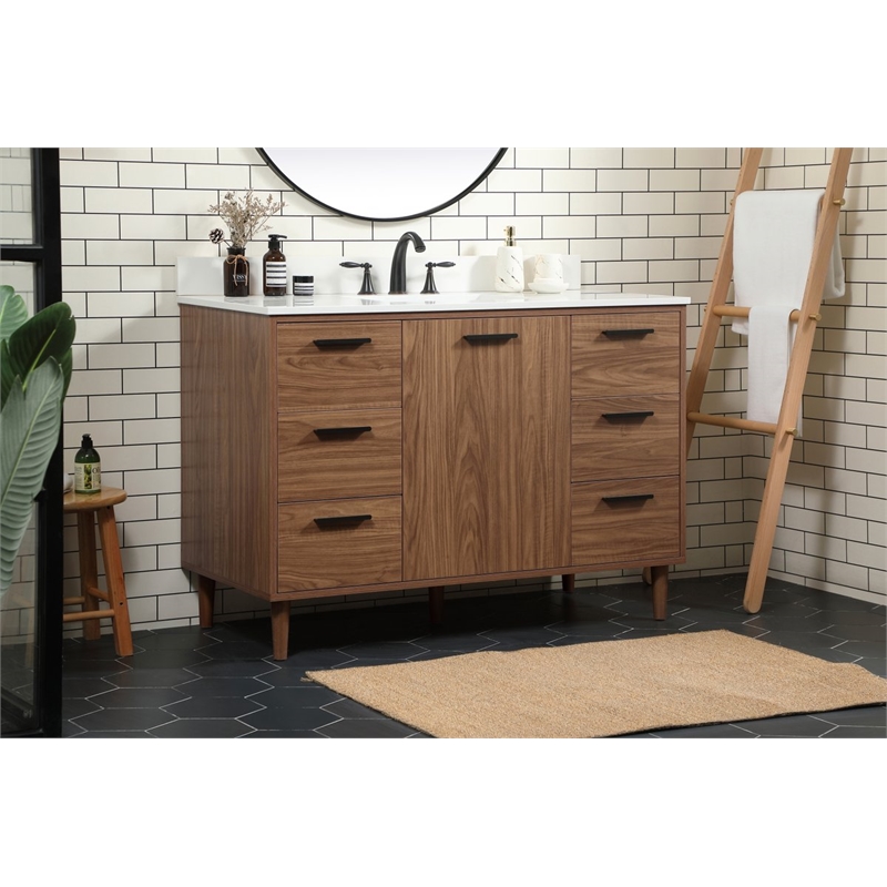 Elegant Decor Baldwin 48