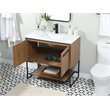 Elegant Decor Sloane 36