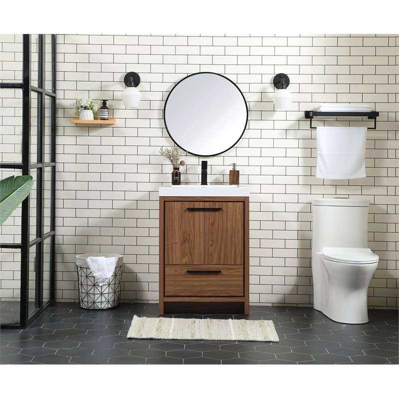 Elegant Decor Wyatt 24