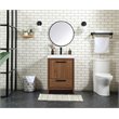 Elegant Decor Wyatt 24