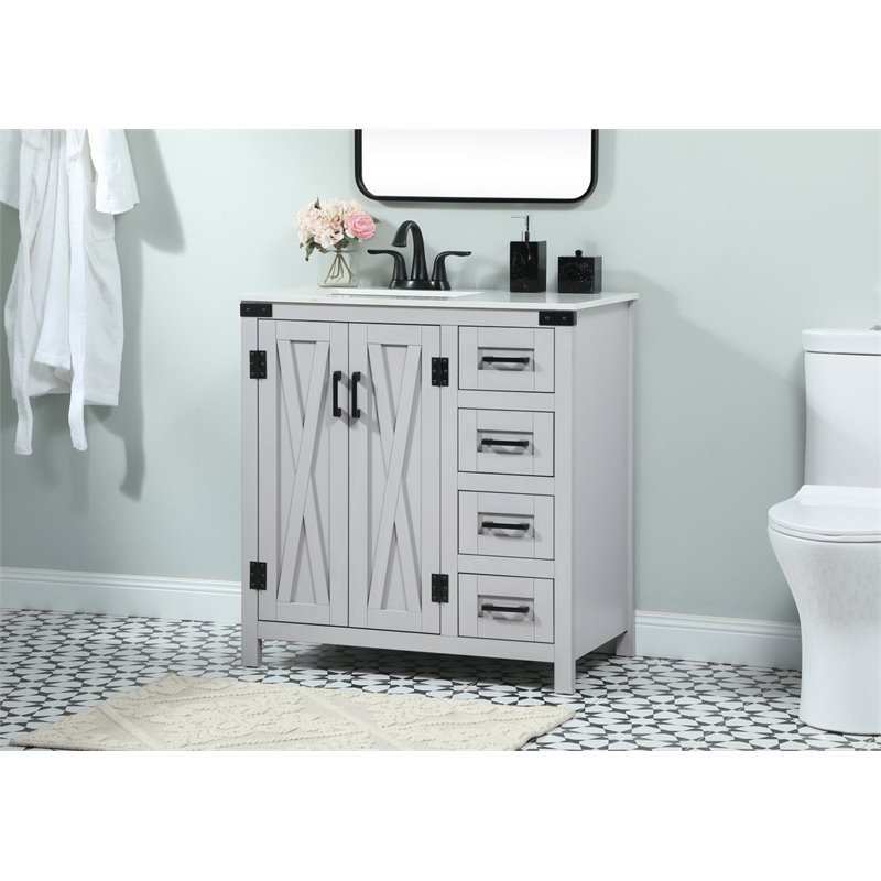 Elegant Decor Grant 32