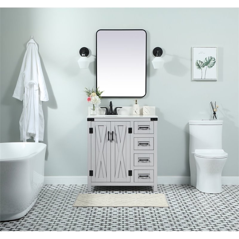 Elegant Decor Grant 32