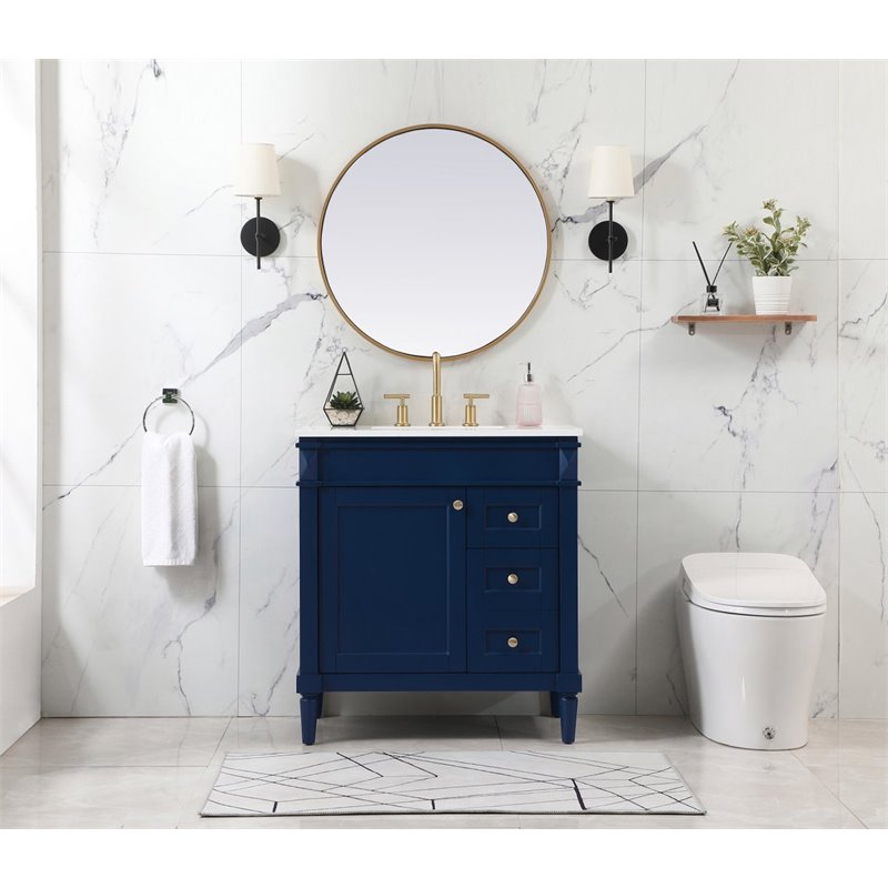 Elegant Decor Bennett 32