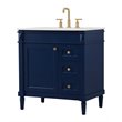 Elegant Decor Bennett 32
