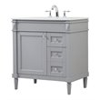 Elegant Decor Bennett 32