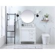 Elegant Decor Bennett 32