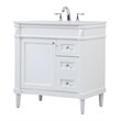 Elegant Decor Bennett 32