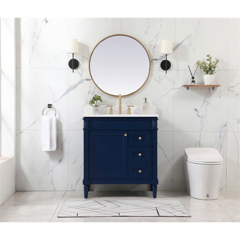 Elegant Decor Bennett 32
